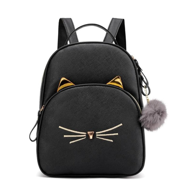 Women's PU Leather Backpack