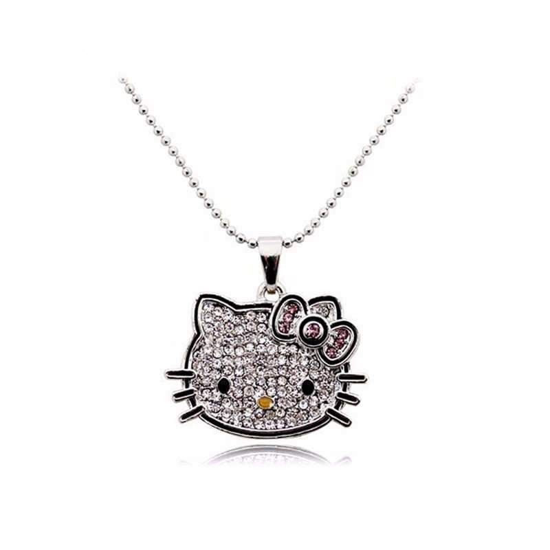 Cute Hello Kitty Cat Necklaces