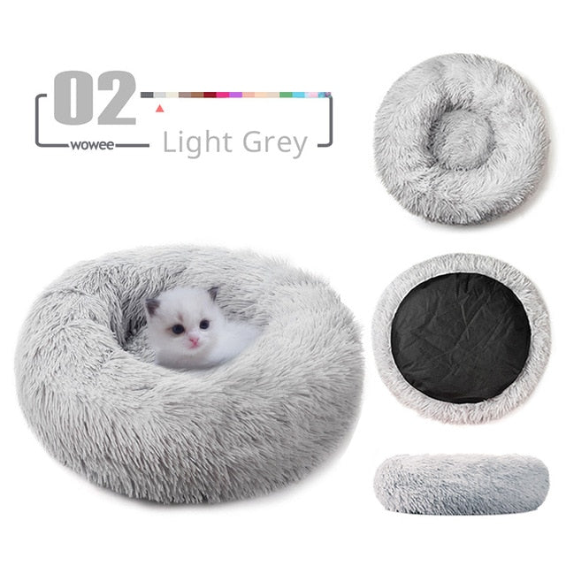 Round Cat Bed House