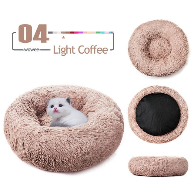 Round Cat Bed House