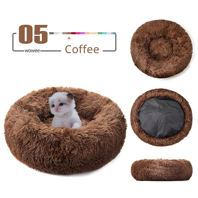 Round Cat Bed House