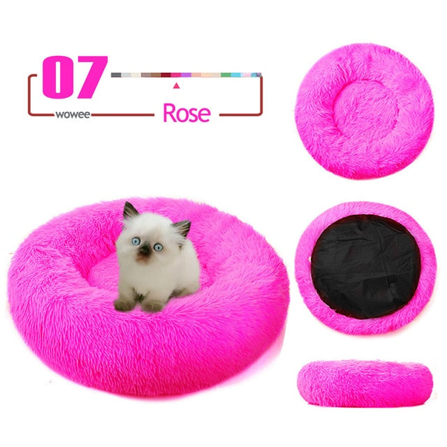 Round Cat Bed House