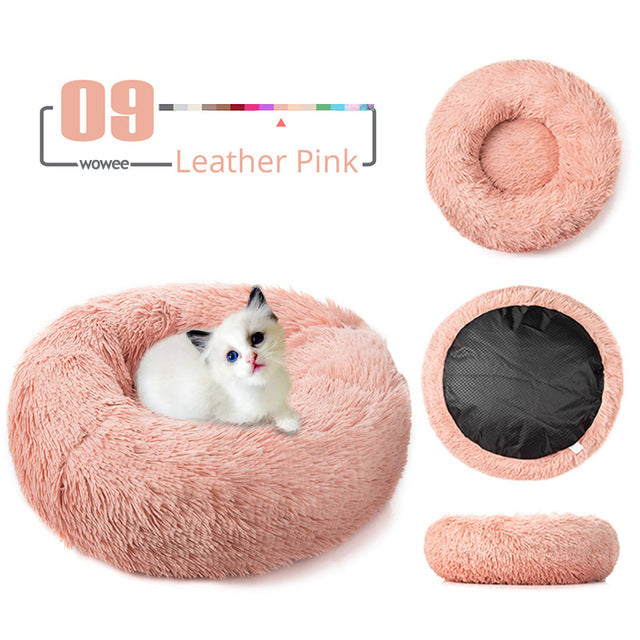 Round Cat Bed House