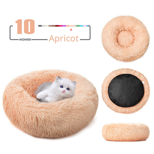 Round Cat Bed House