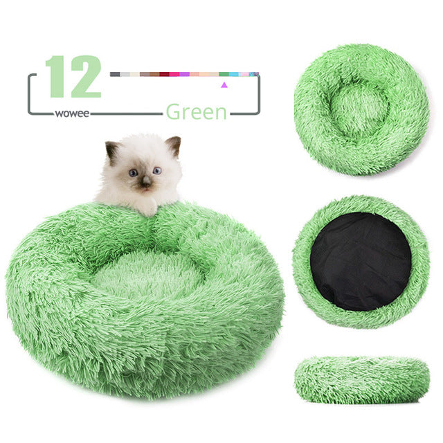 Round Cat Bed House