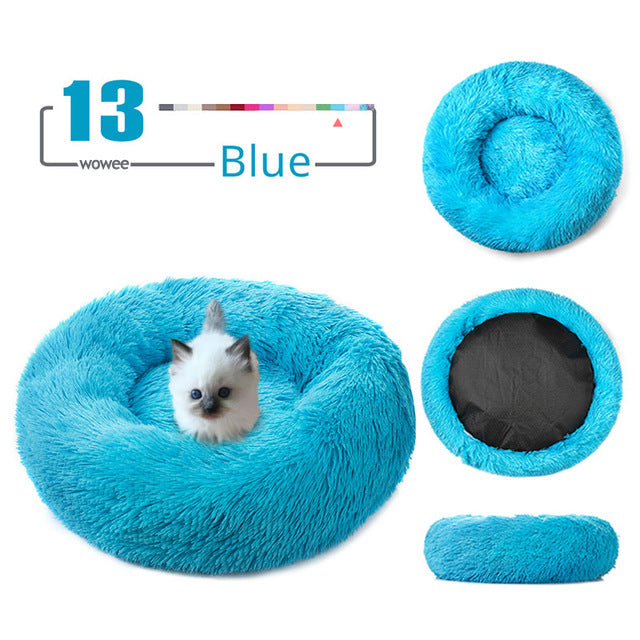 Round Cat Bed House