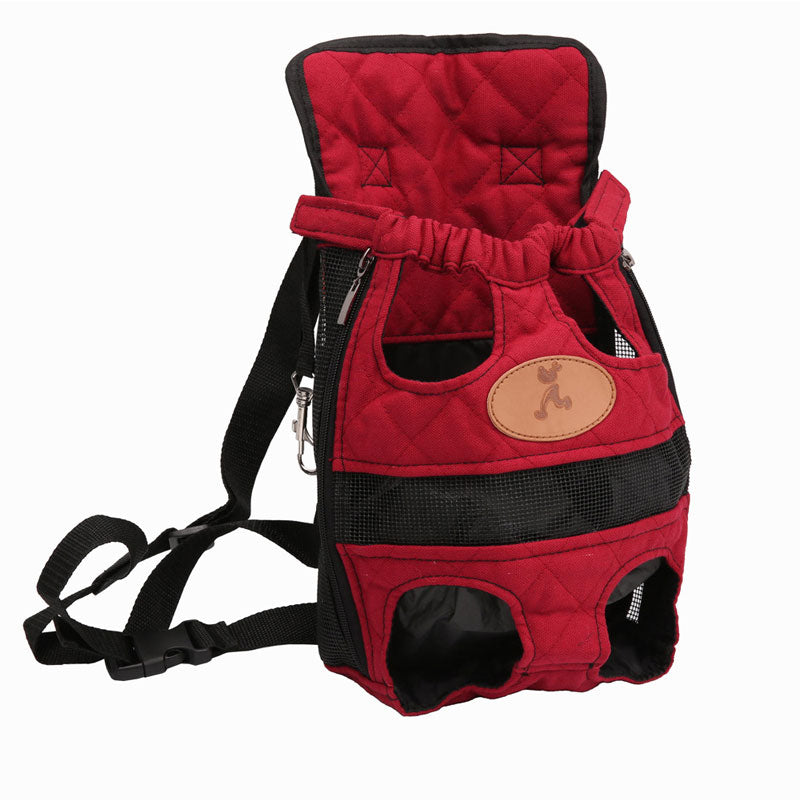 Breathable Soft Pet Dog Backpack