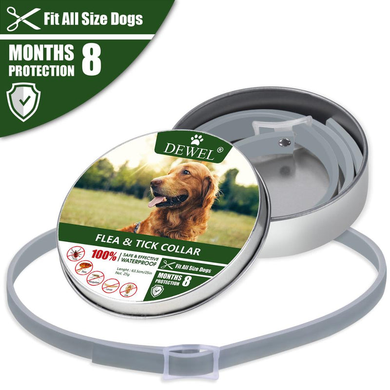 Anti Flea Ticks Insect Mosquitoes 8 Months Protection Puppy Cat Pet Collars