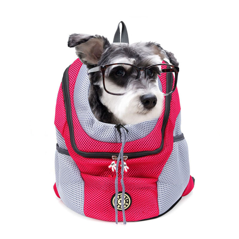 Shoulder Portable Travel Dog Backpack