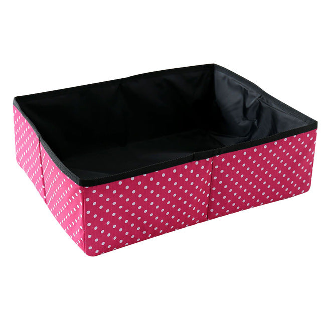 Waterproof Portable Pet Litter Box