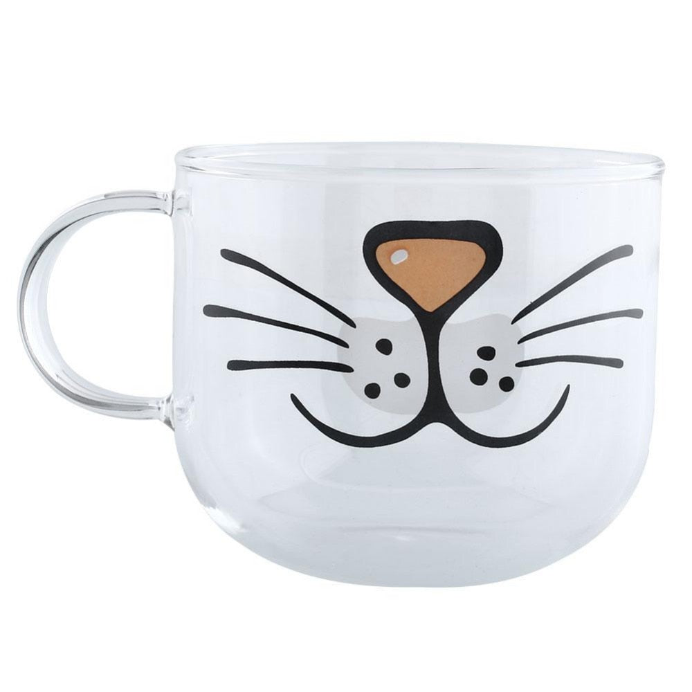 550 ML Cartoon Coffee Cup