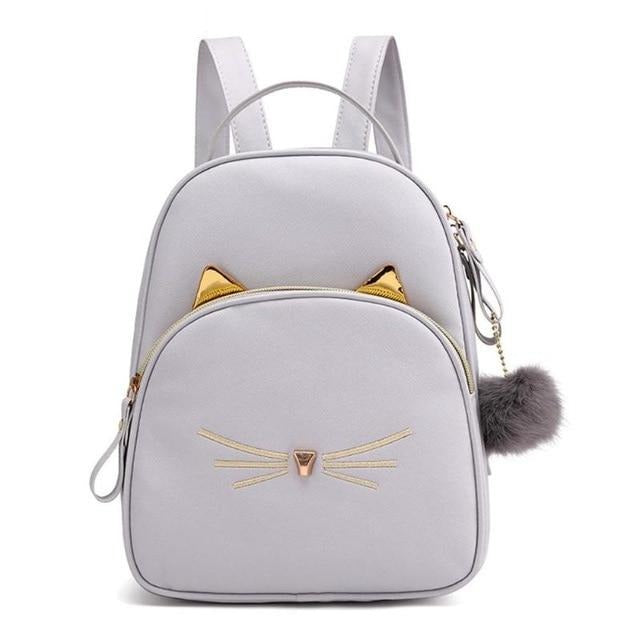 Women's PU Leather Backpack