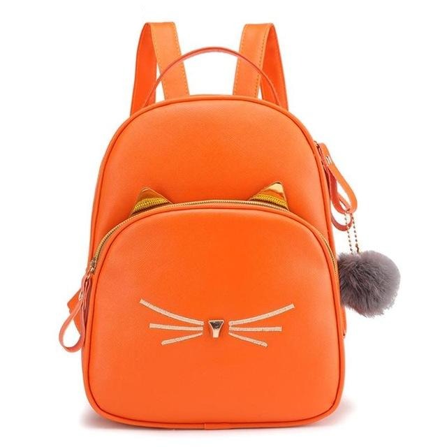 Women's PU Leather Backpack