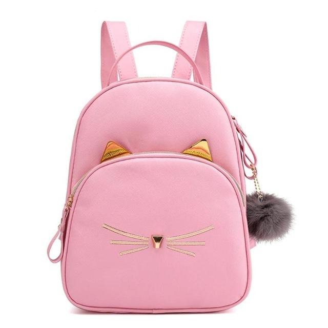 Women's PU Leather Backpack